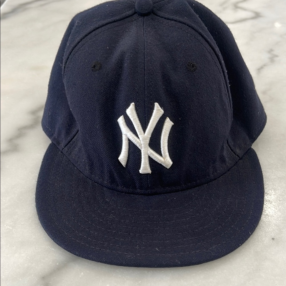 Navy Blue NY Baseball Cap